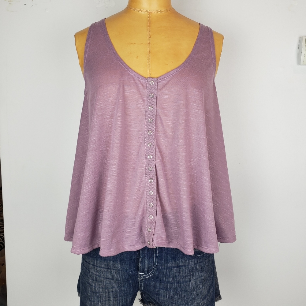 NWT American Rag Violet Tank Top Size L